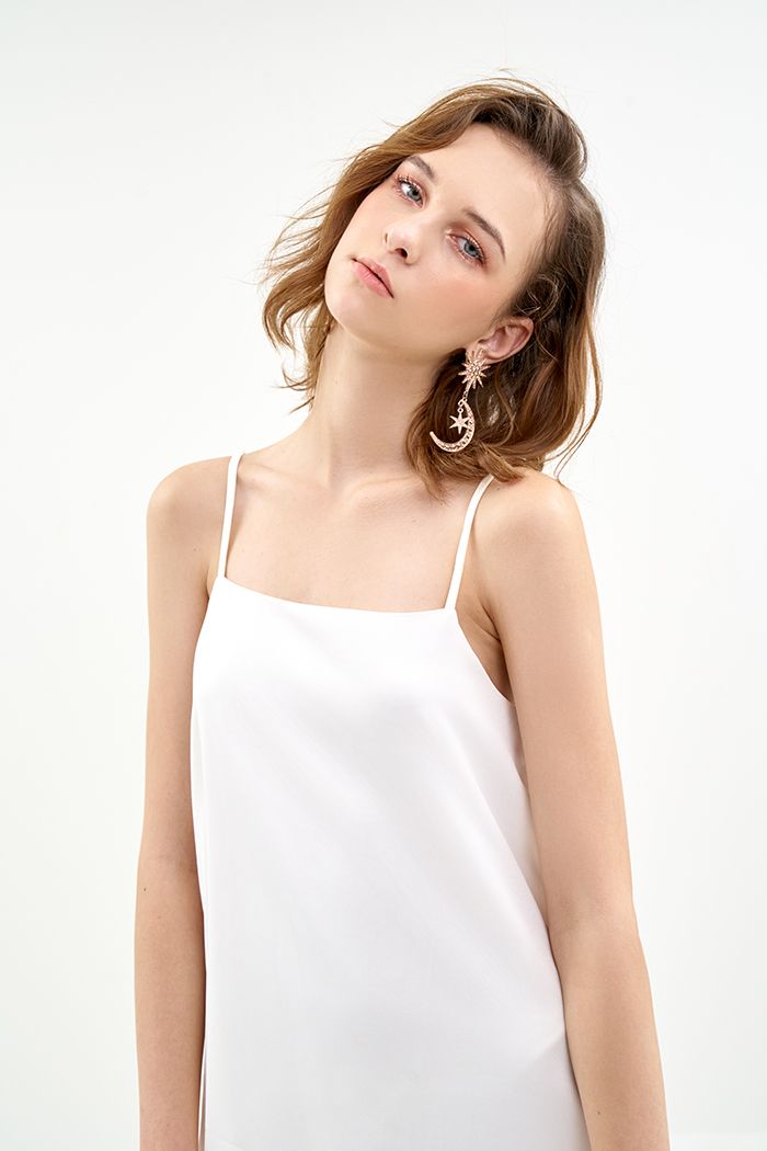 Đầm sleepdress 2 dây phối ren