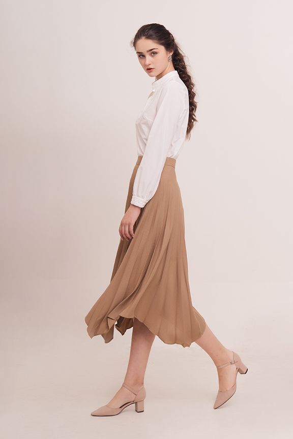 Áo rã đô phối ren xếp li tay lỡ