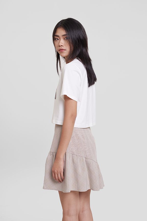 Áo croptop in sub