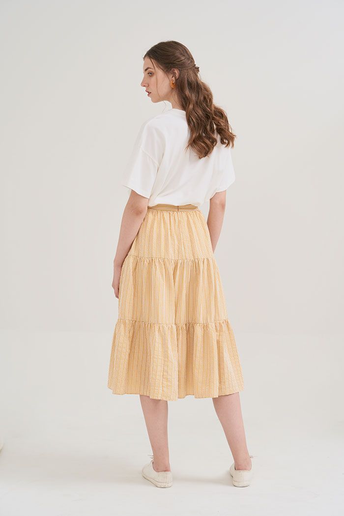 Áo thun in keyword home oversize