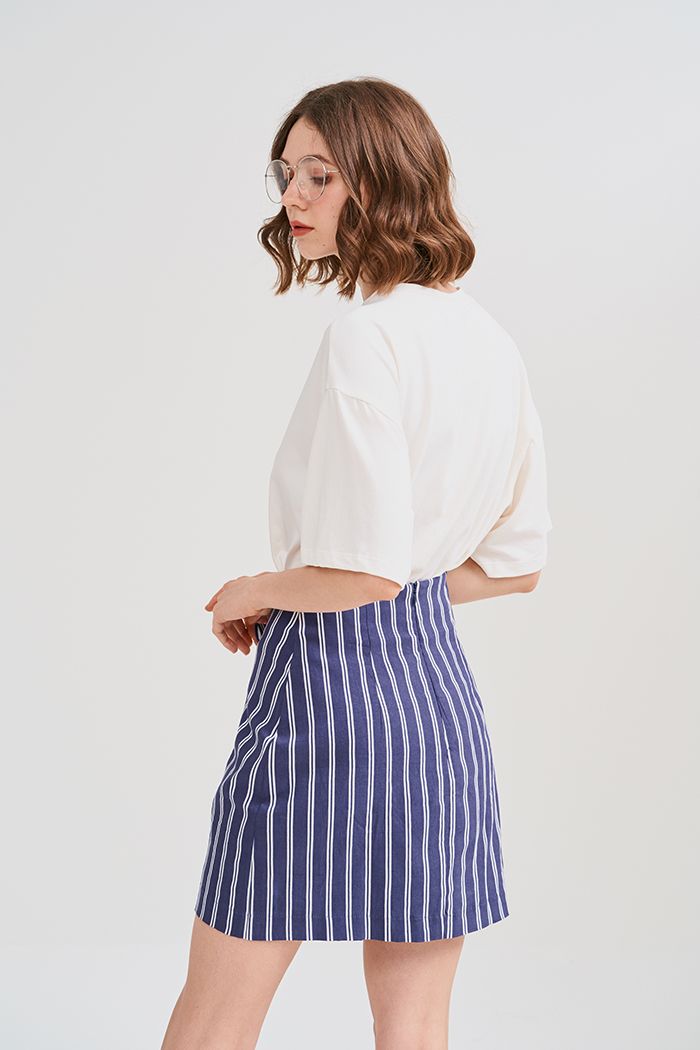 Áo thun oversize in slogan summer lover