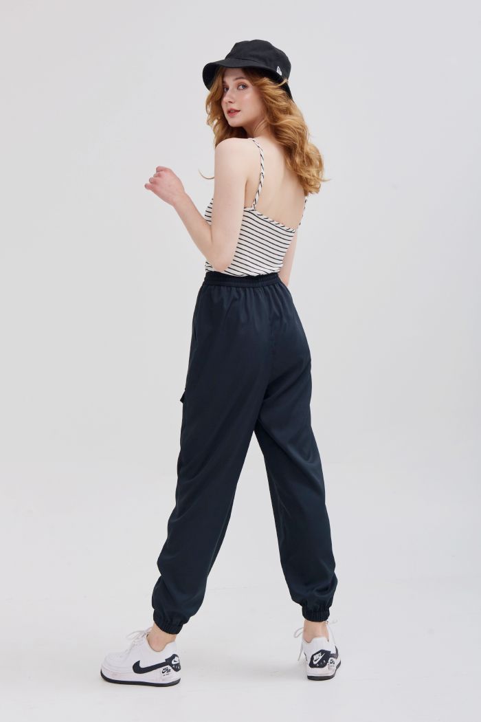 Áo thun 2 dây sọc ôm