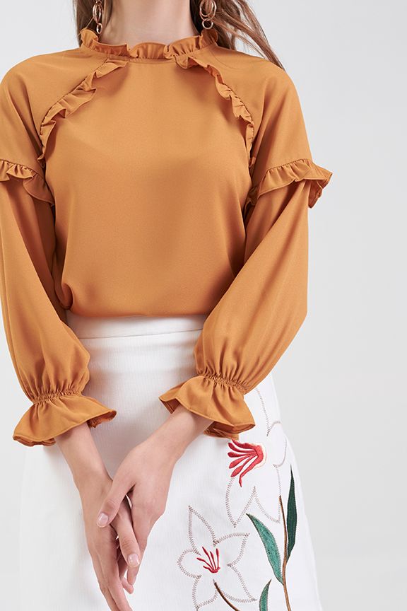 Áo tay dài kẹp bèo