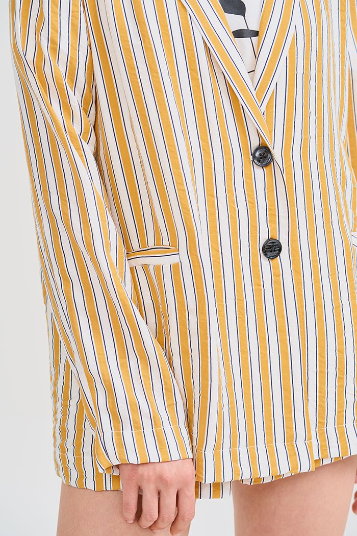 Áo vest sọc 1 lớp ss19