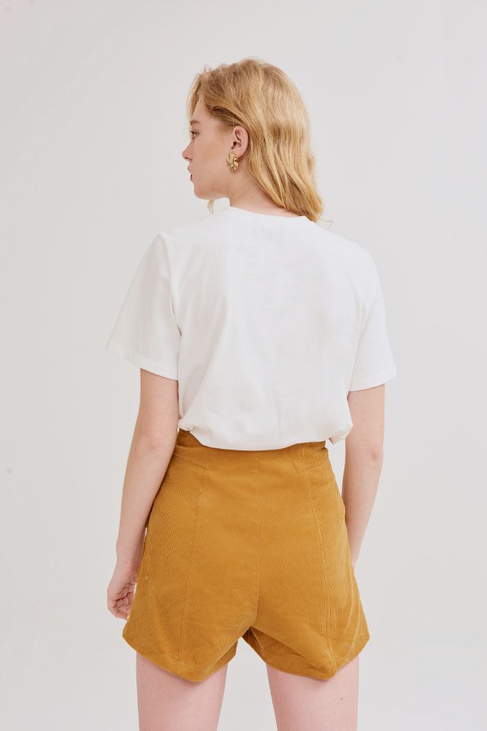 Quần short khaki 2 túi hộp