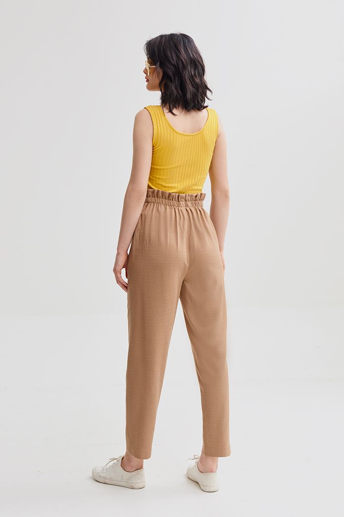 Áo thun 3 lỗ cổ tròn nẹp nút