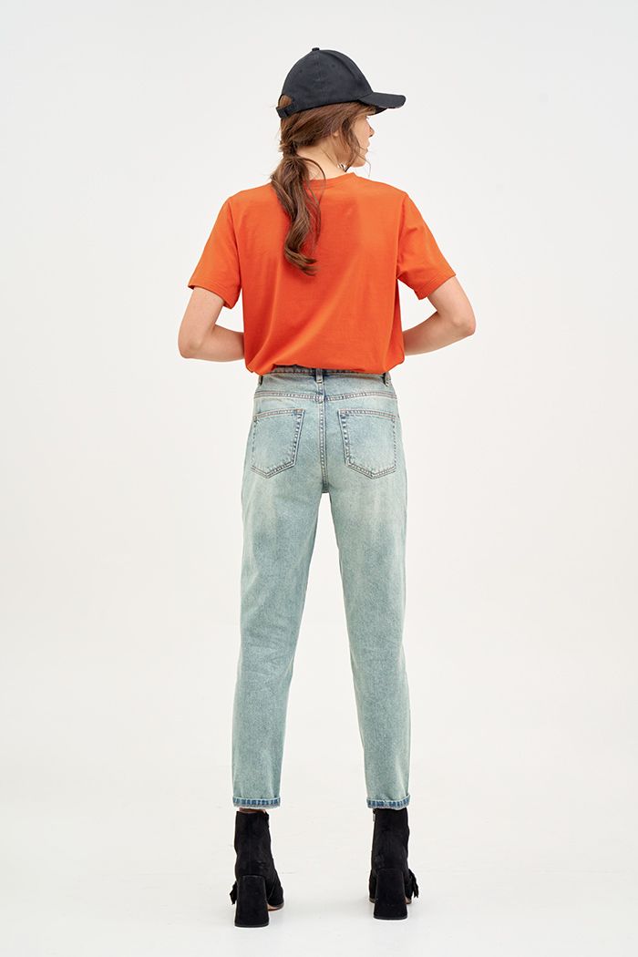 Quần jean form suông fall1901