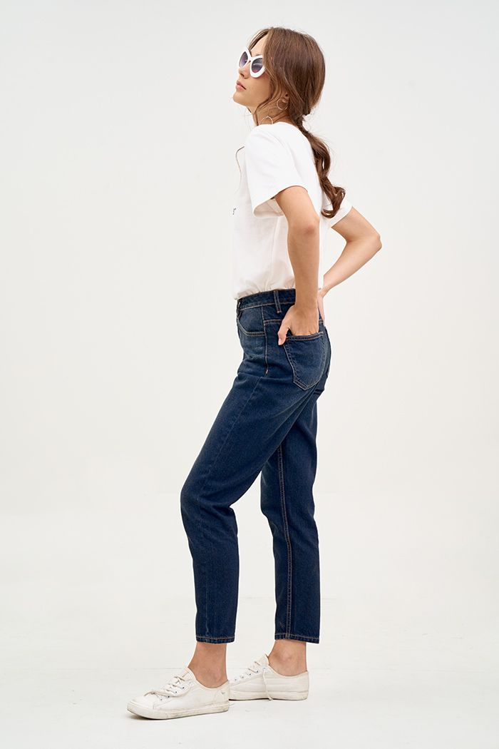 Quần jean form suông fall1901