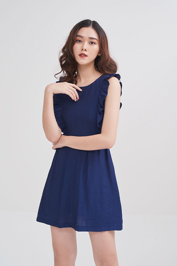 Đầm sát nách cập bèo QT25D