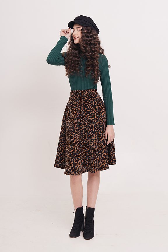 Áo thun dệt kim tay dài fw18