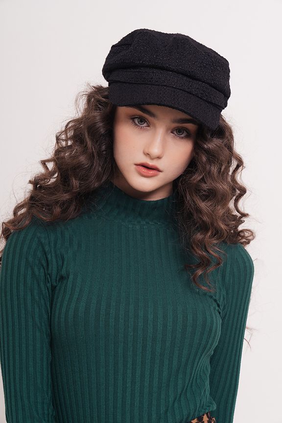Áo thun dệt kim tay dài fw18