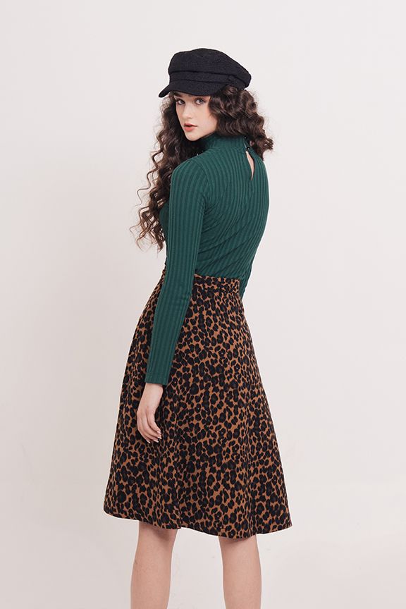 Áo thun dệt kim tay dài fw18