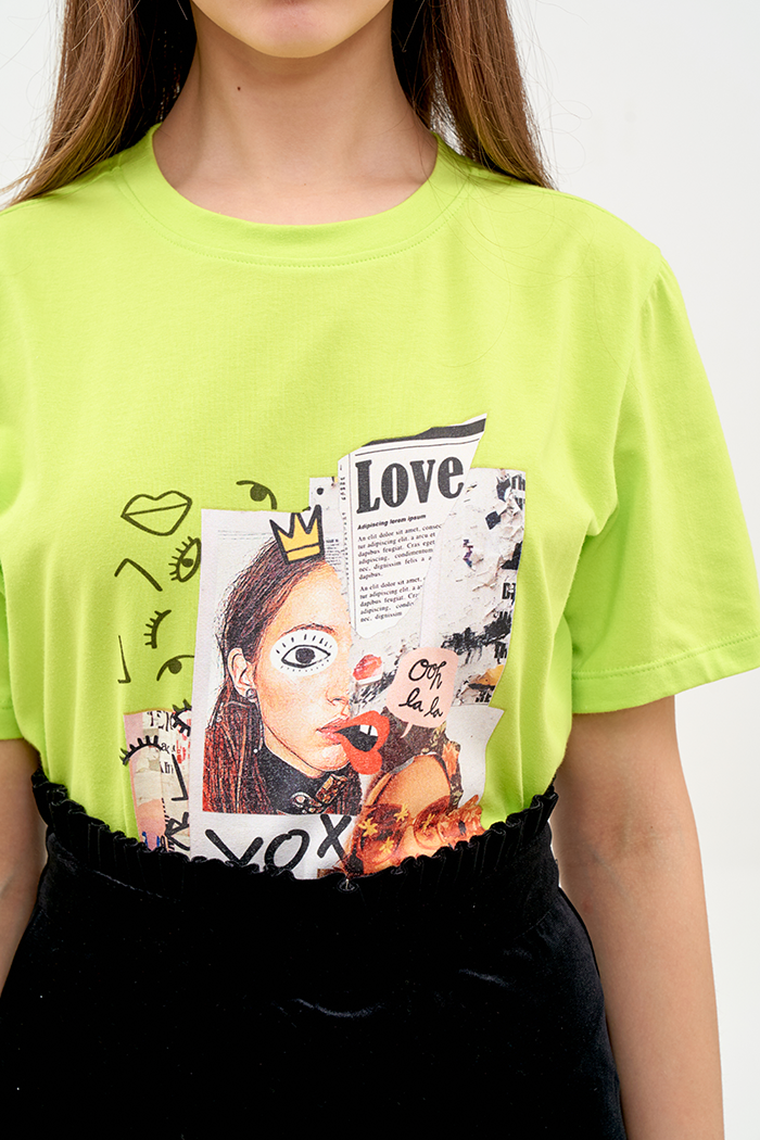 Áo thun in my trouble in love