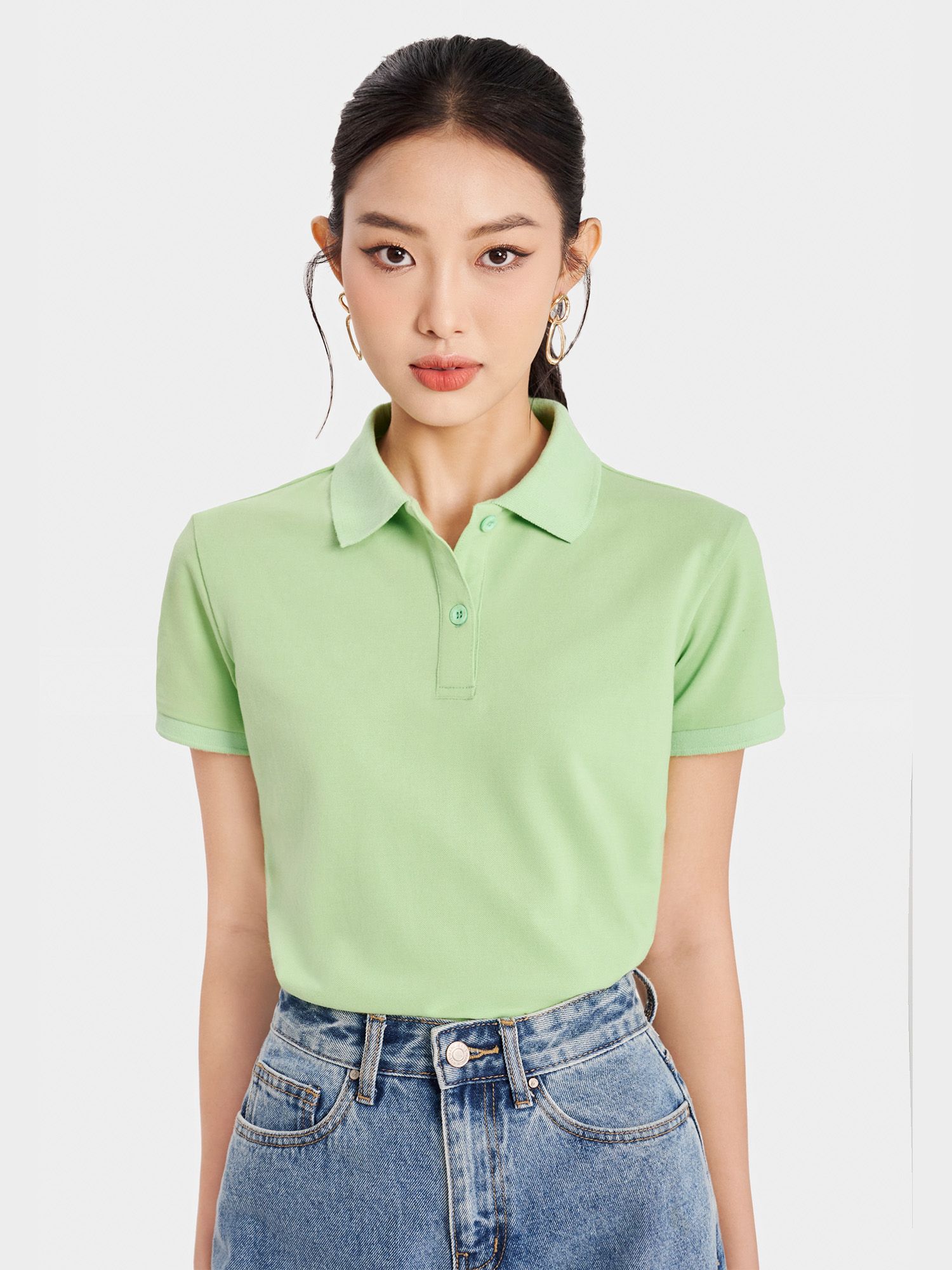  Áo thun polo basic 