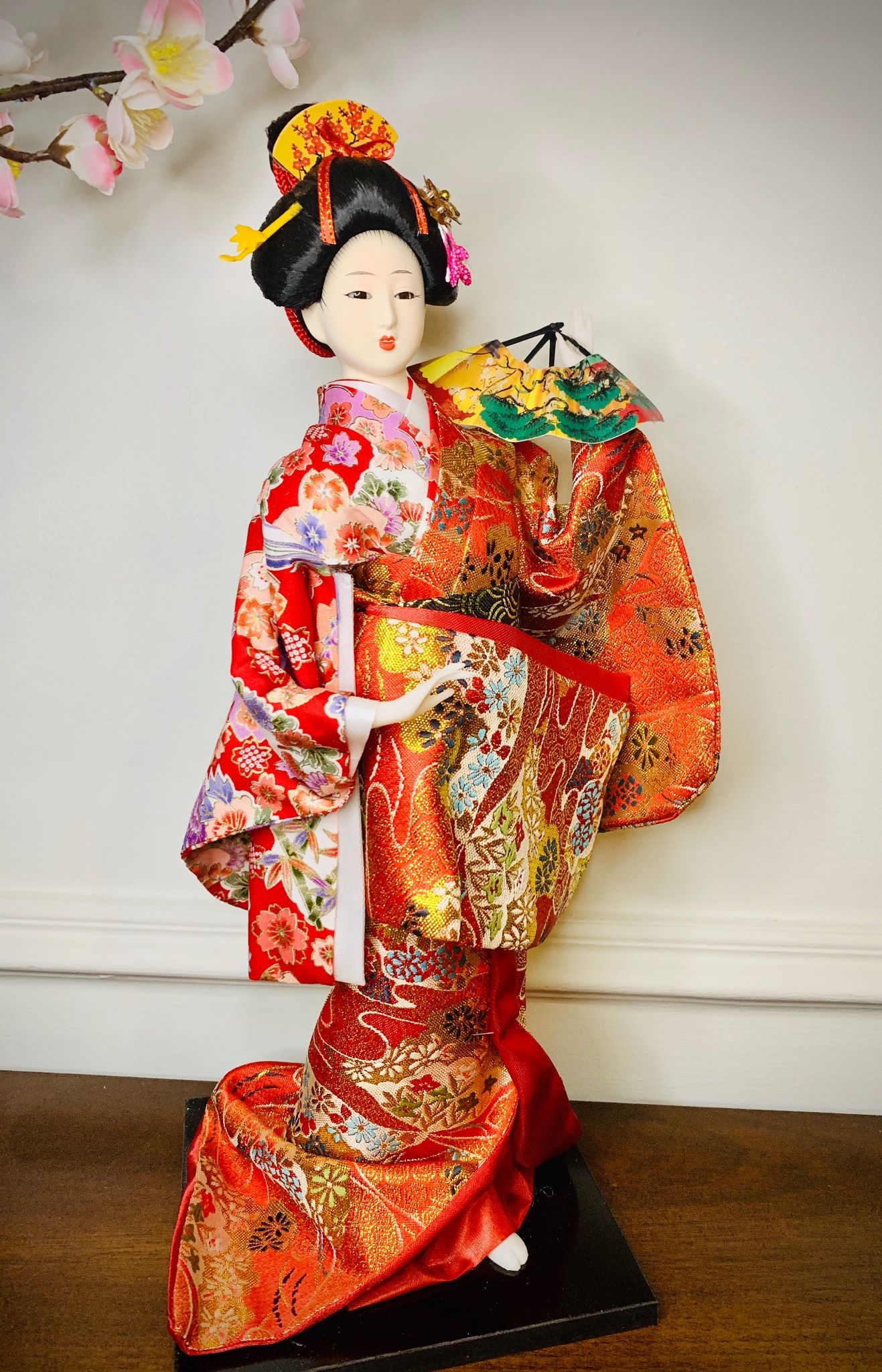 Geisha nhật 42cm
