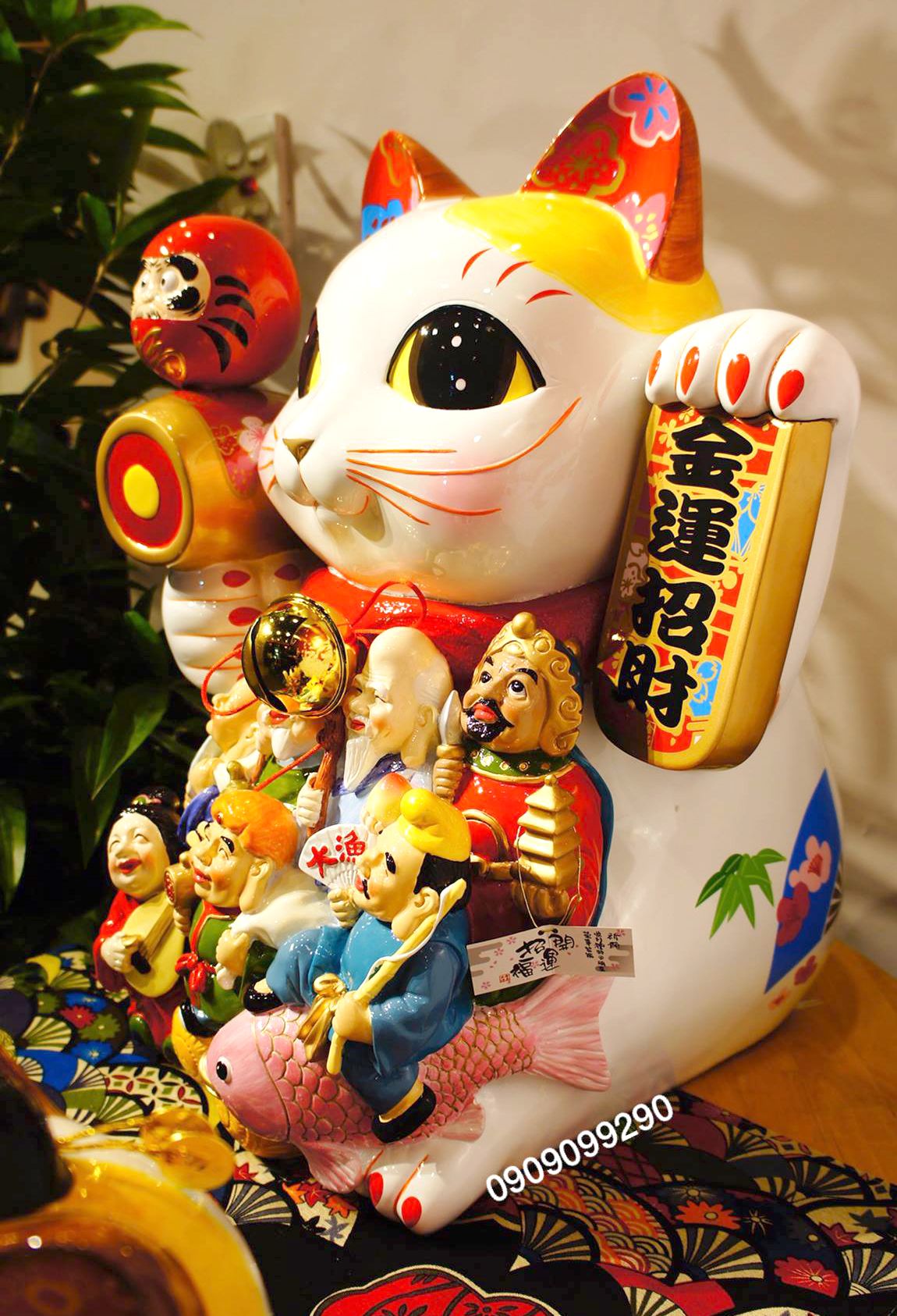Mèo thần thoại 55cm
