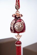 Móc treo oto túi tiền lộc