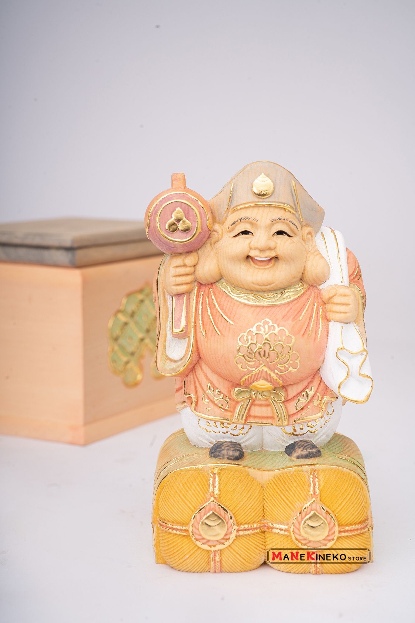 Ngài thần tài Daikokuten 20cm