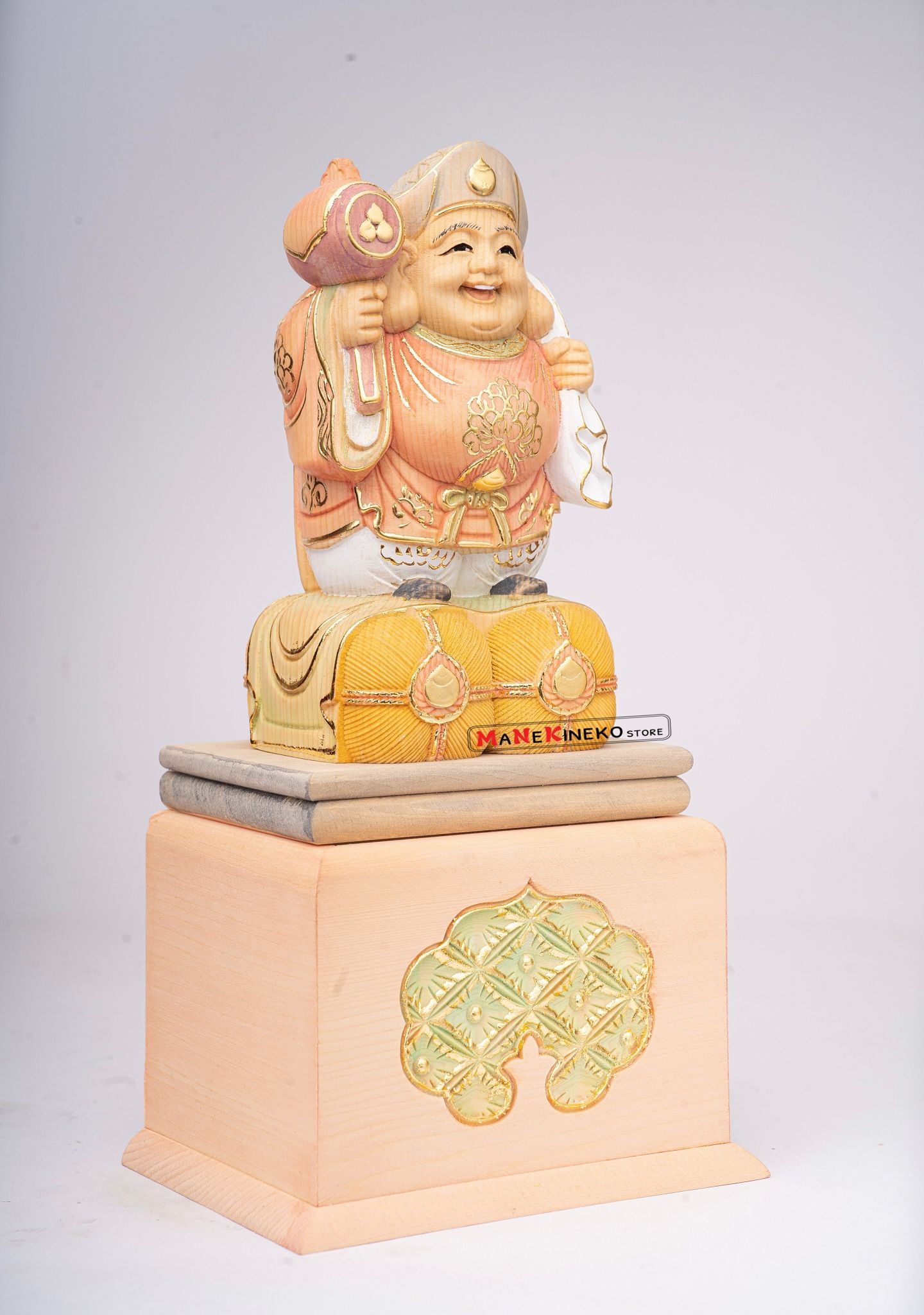 Ngài thần tài Daikokuten 20cm