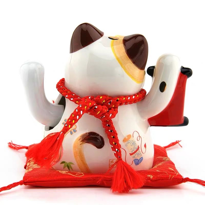 Mèo vẫy tay mini ngũ phúc lâm môn