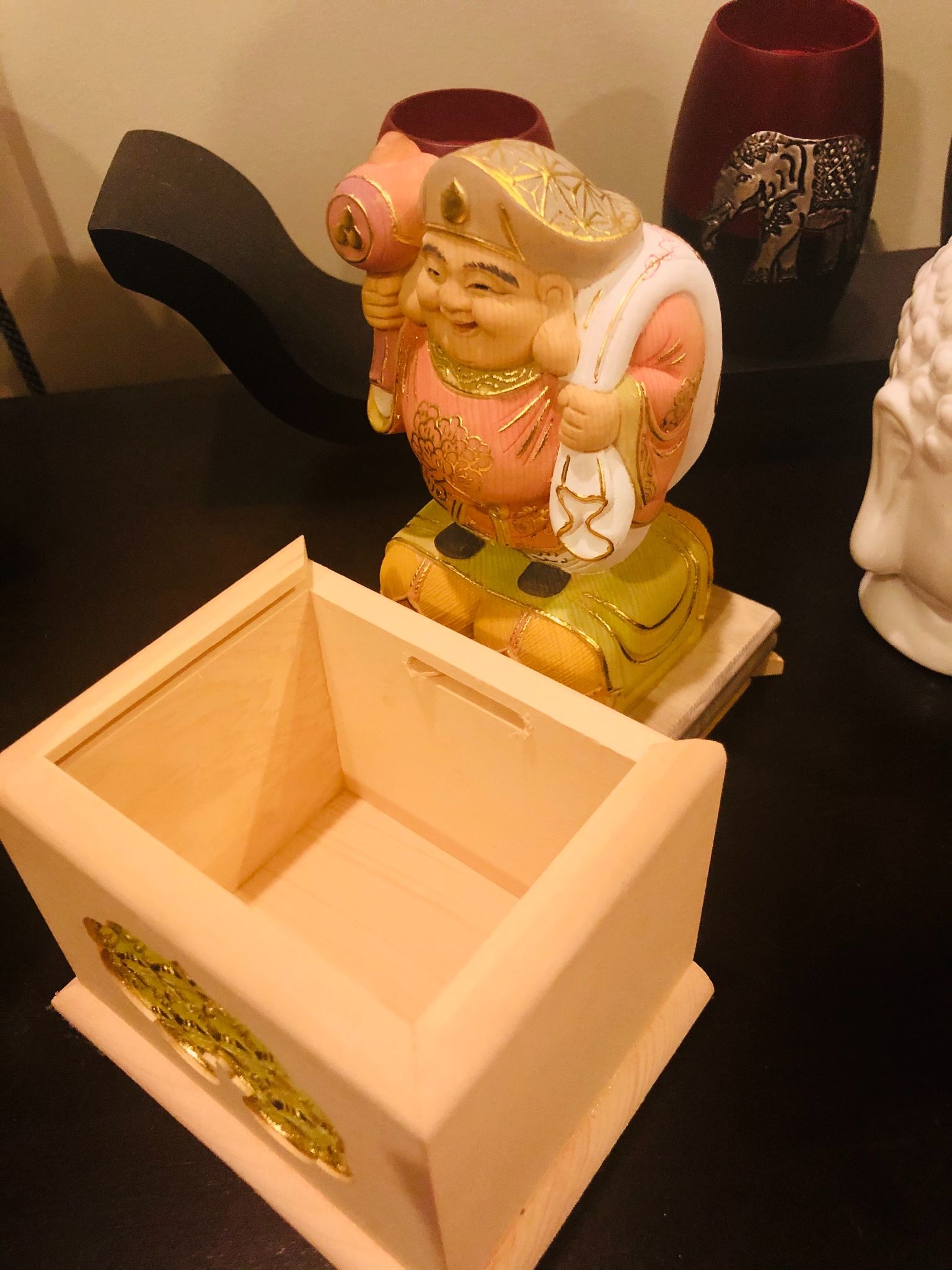 Ngài thần tài Daikokuten 20cm