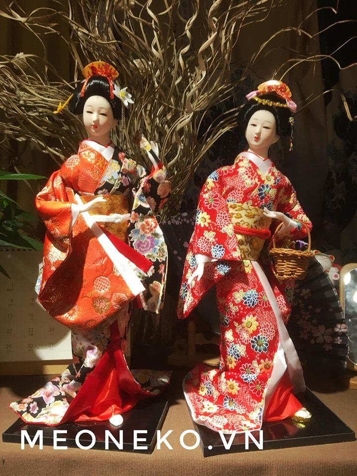 Geisha nhật 42cm