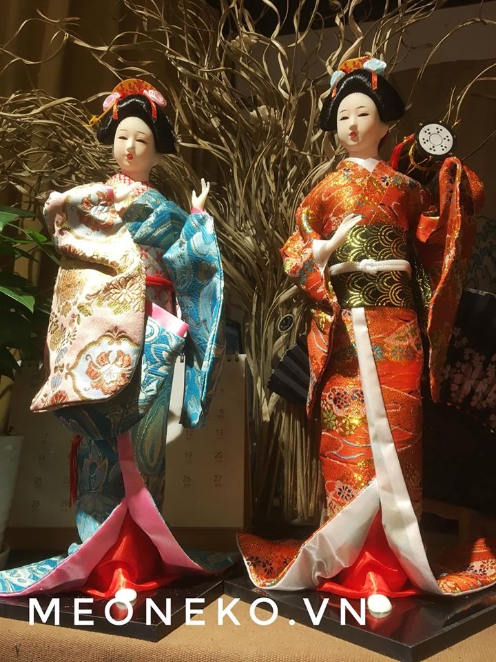 Geisha nhật 42cm