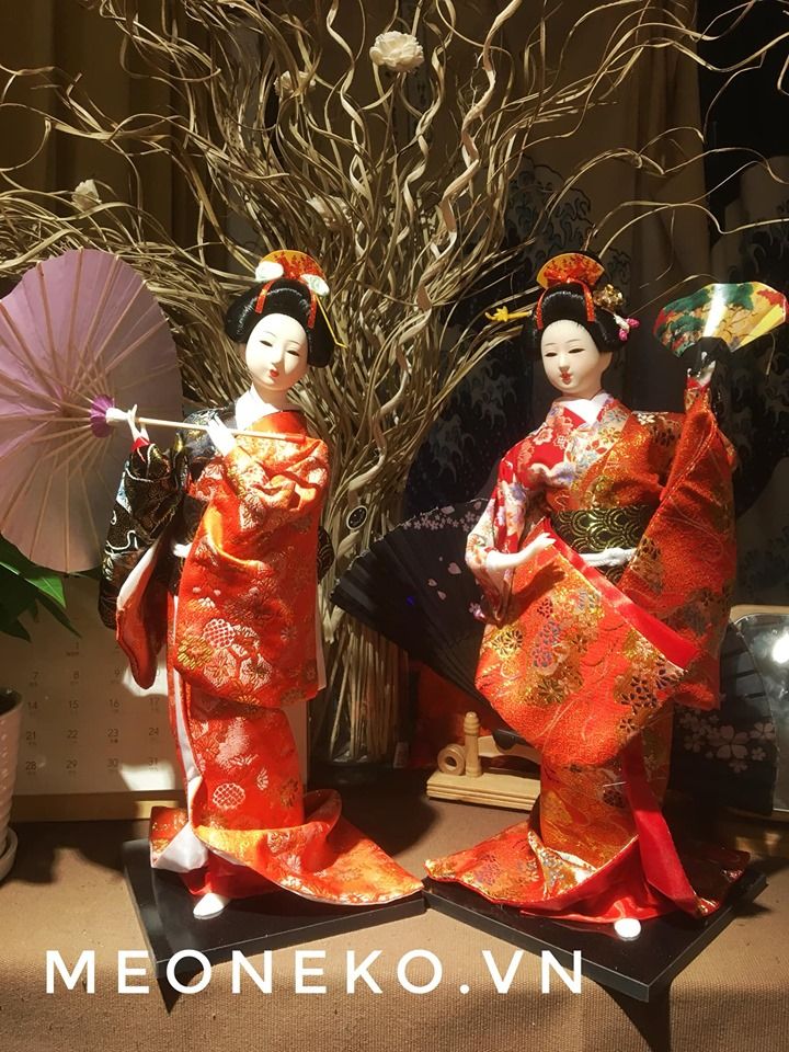 Geisha nhật 42cm
