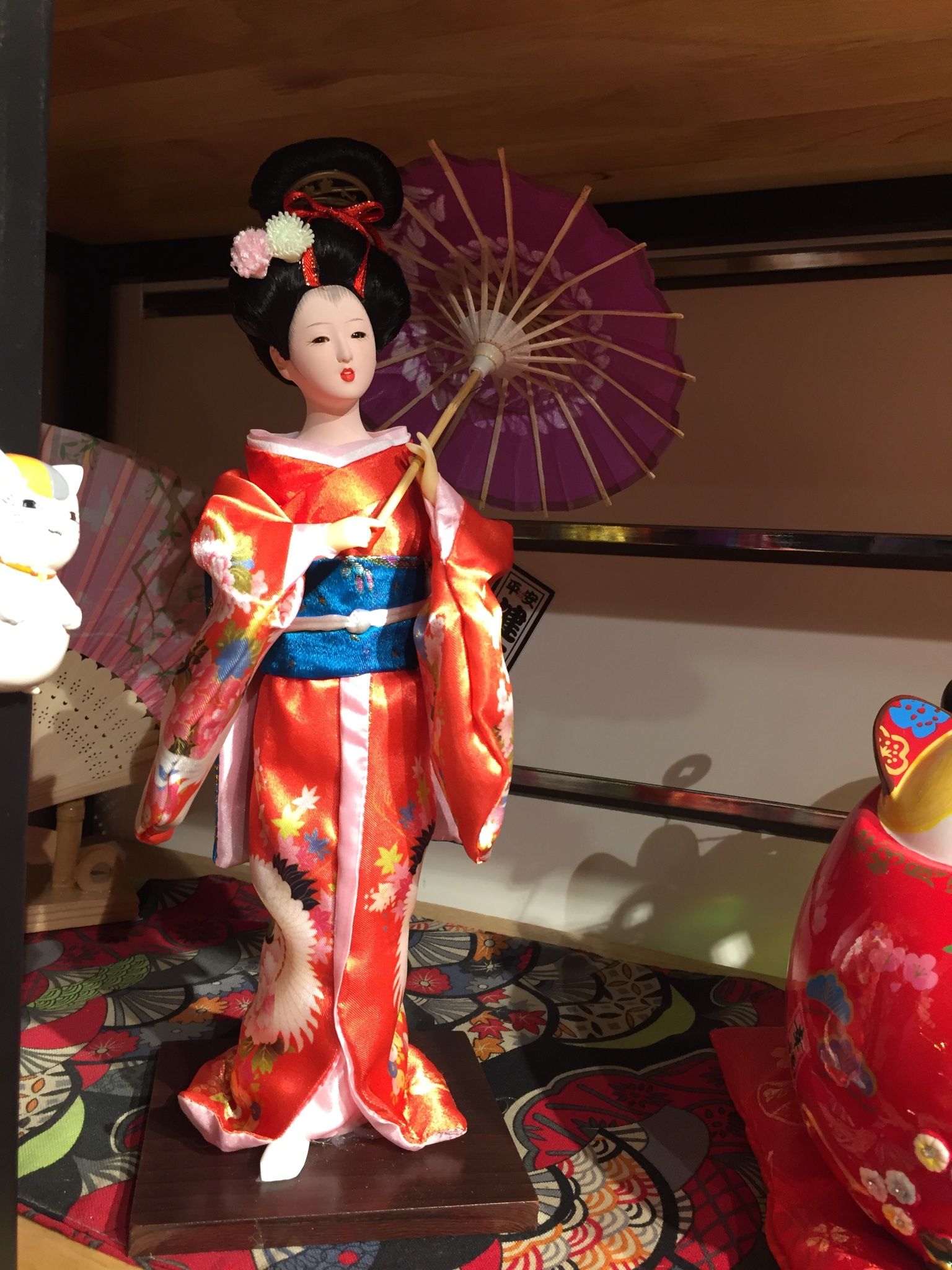 Geisha Nhật 30cm