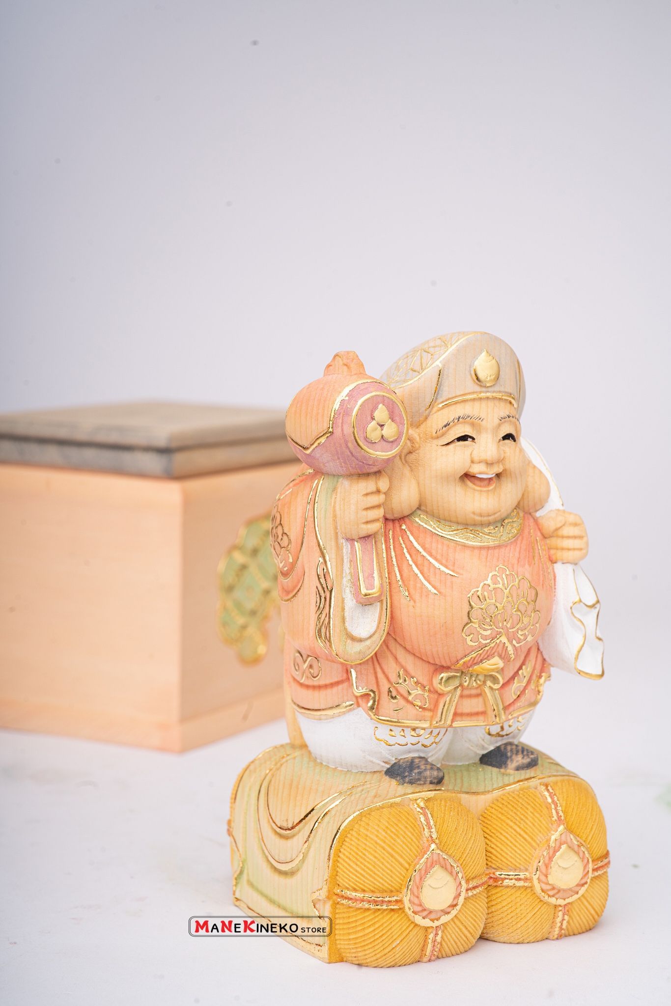 Ngài thần tài Daikokuten 20cm