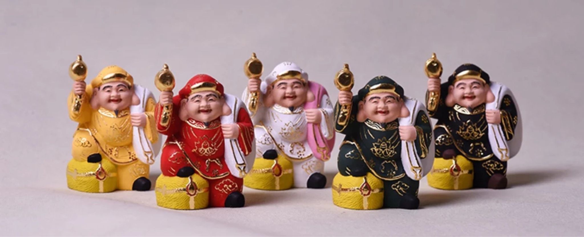 Ngài thần tài Daikokuten size 9cm