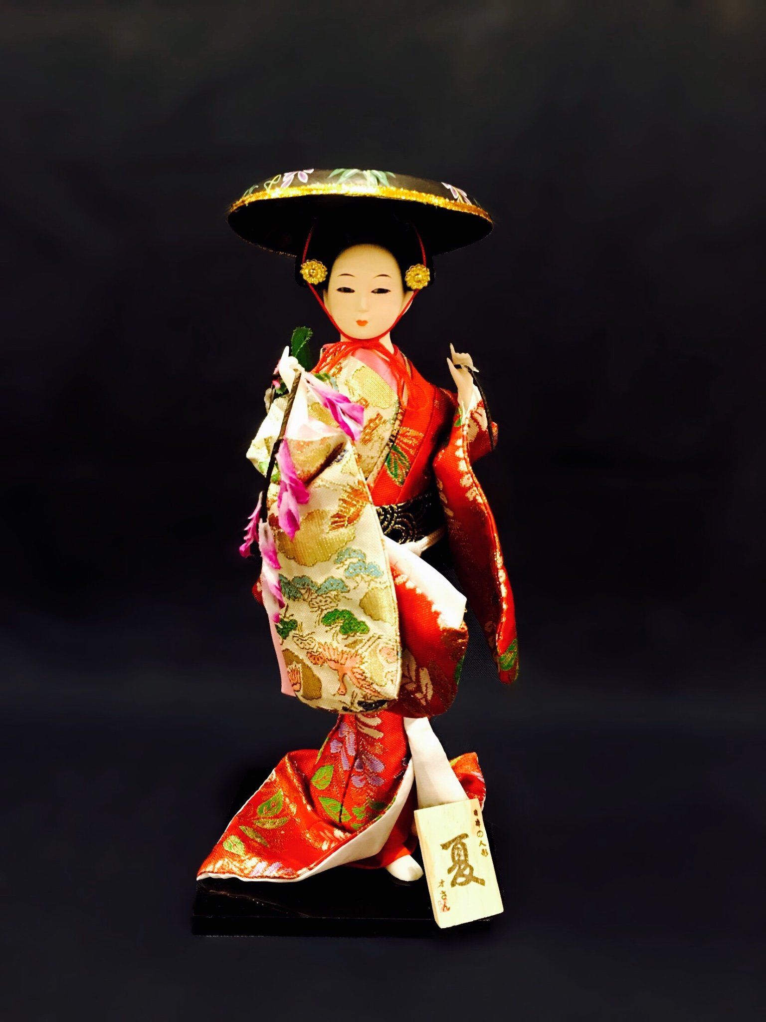 Geisha Nhật 30cm