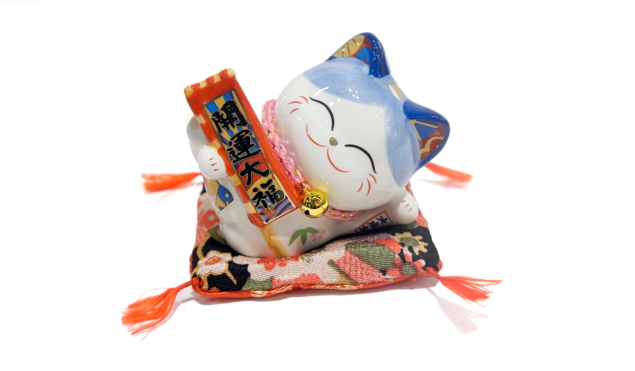 Mèo nhí khai vận đại phúc 7cm