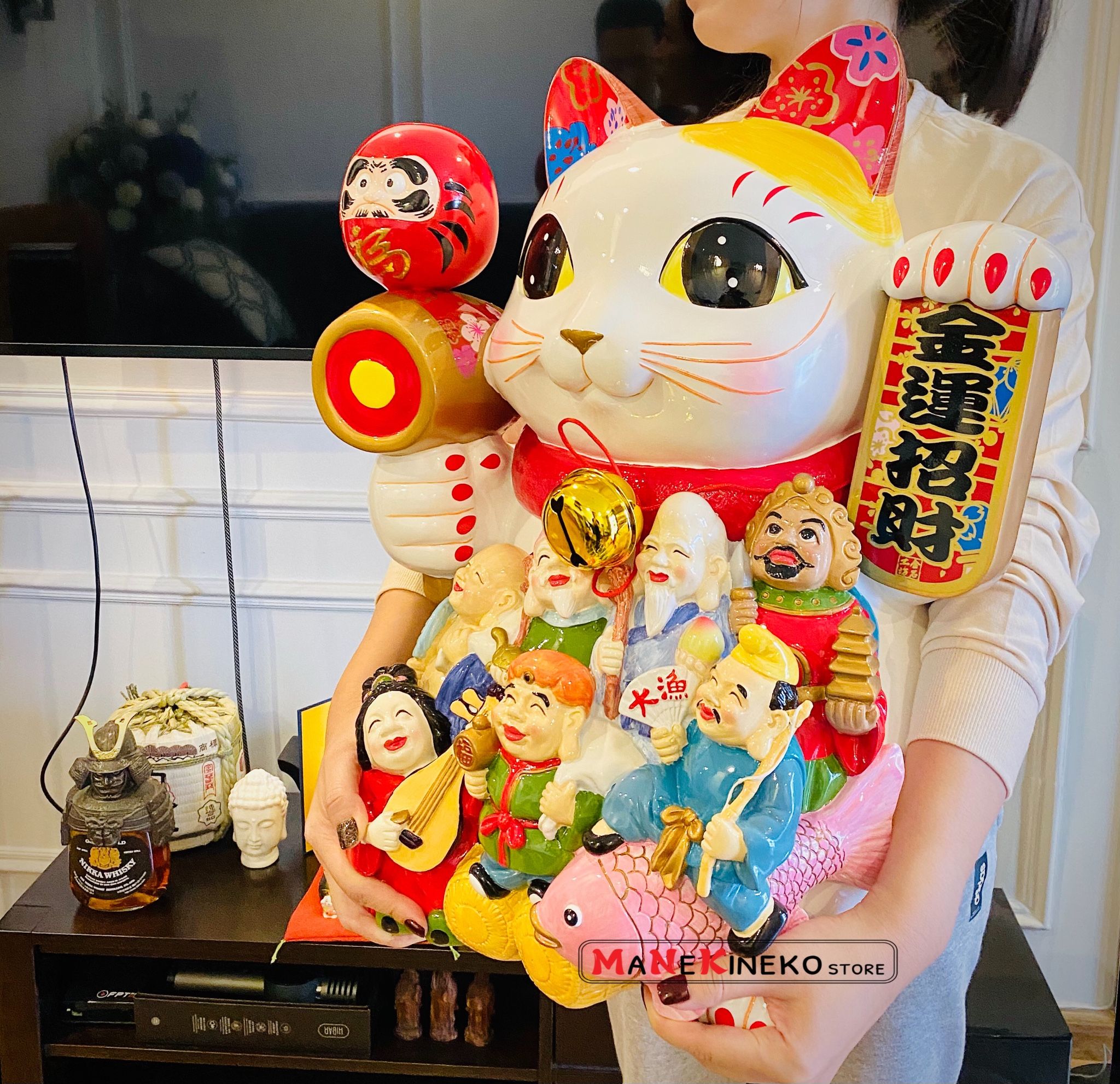Mèo thần thoại 55cm