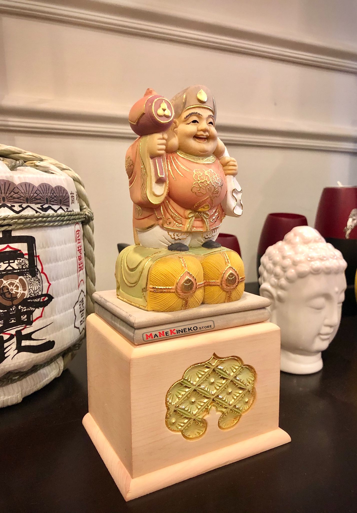 Ngài thần tài Daikokuten 20cm