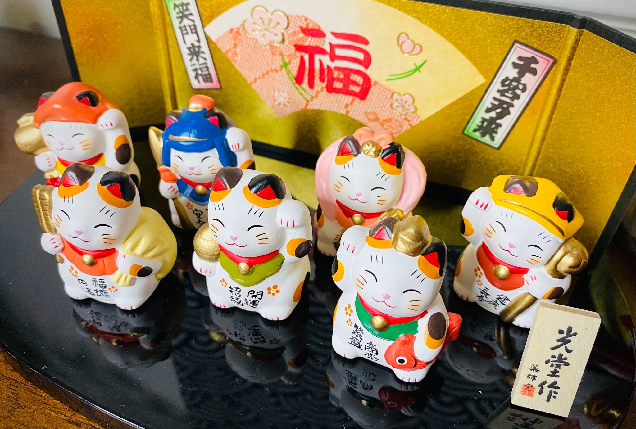 Thất phúc thần mèo size nhỏ