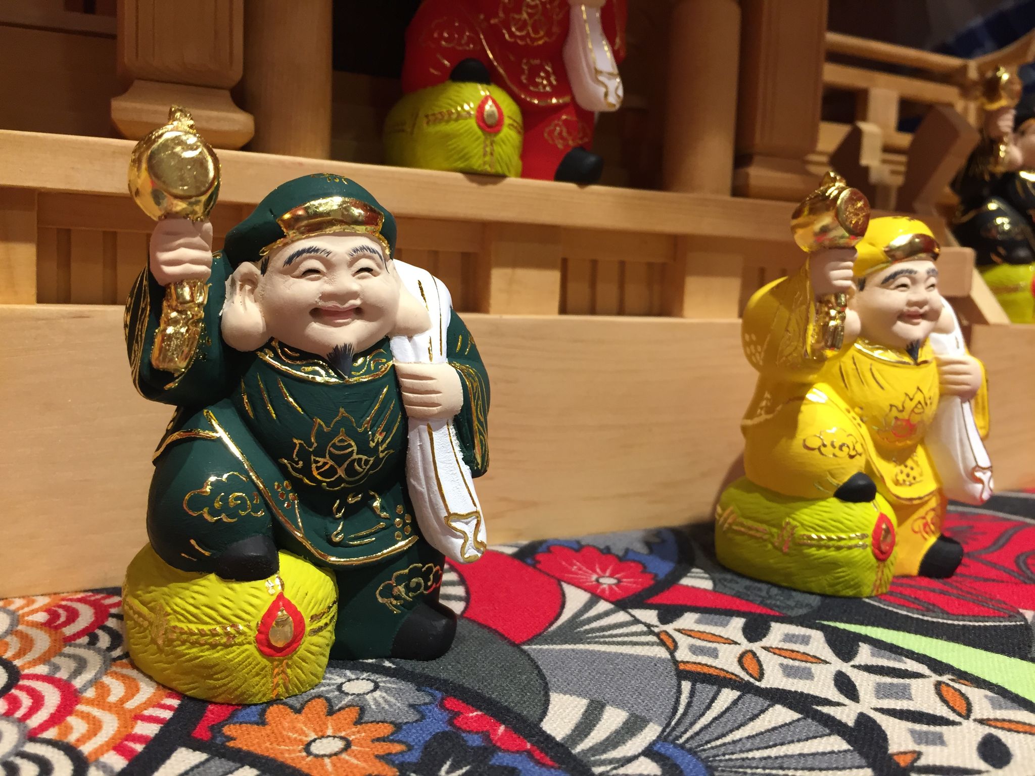 Ngài thần tài Daikokuten size 9cm