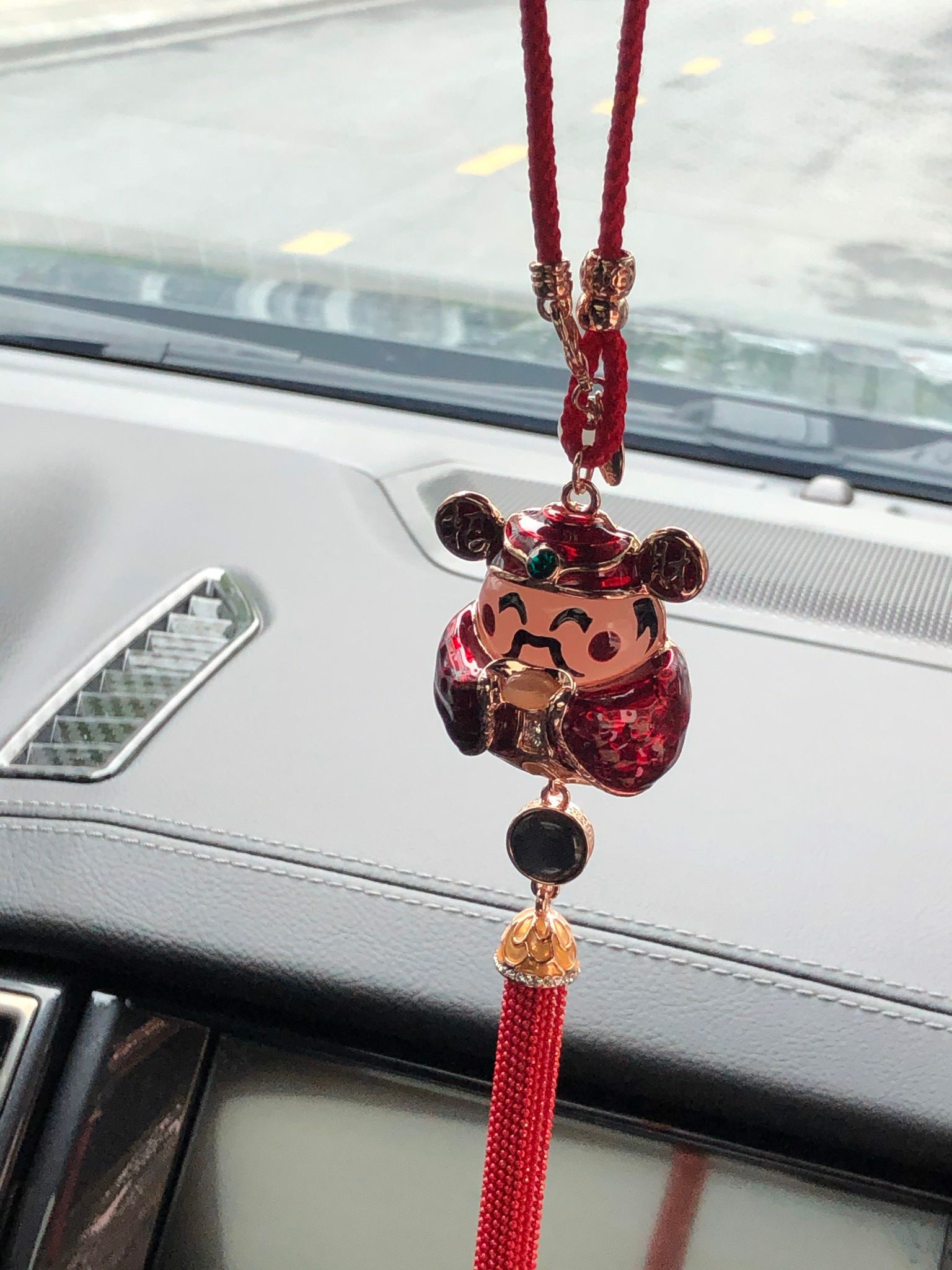 Móc treo oto ông thần tài