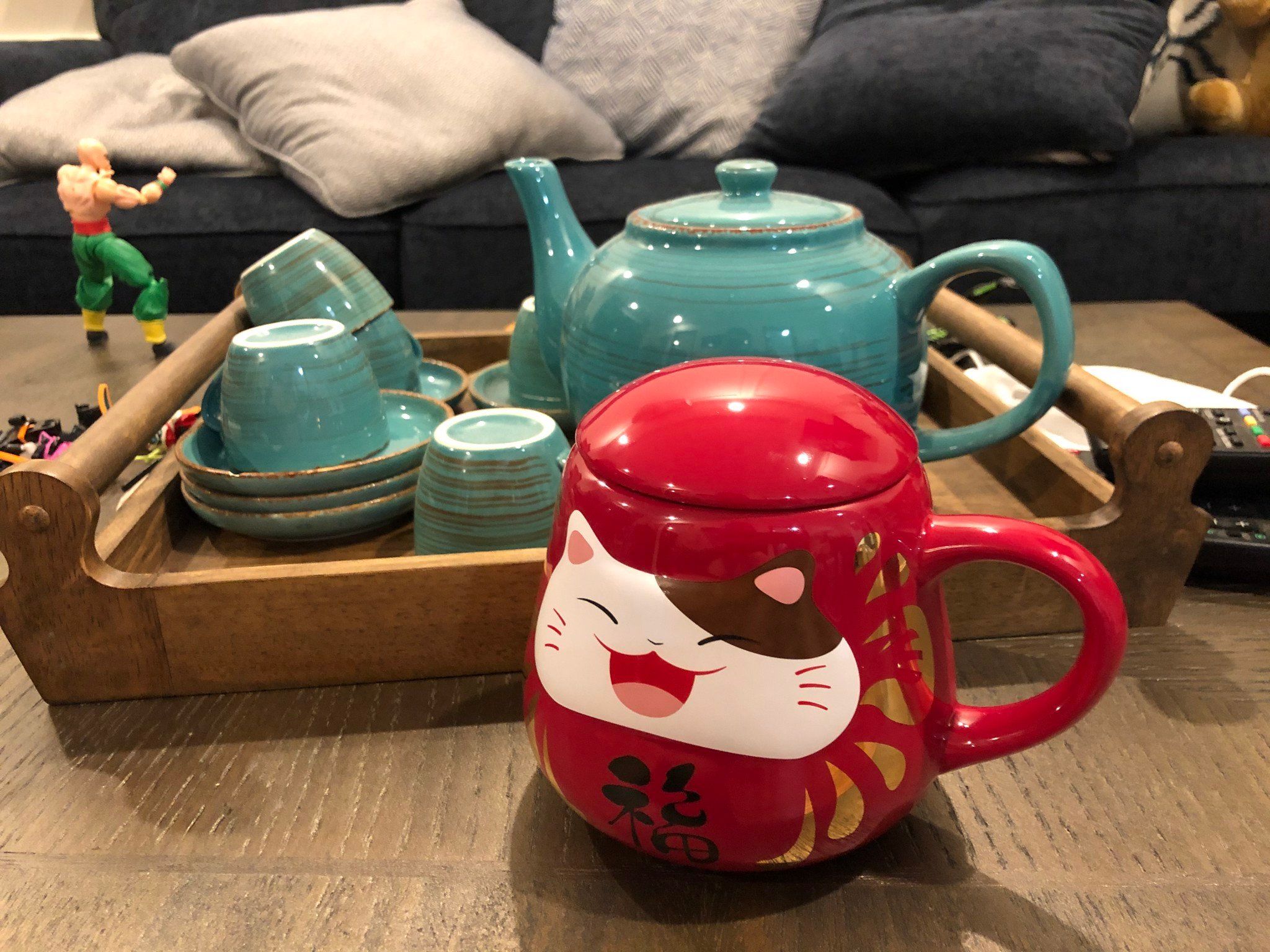 Cốc mèo Neko may mắn