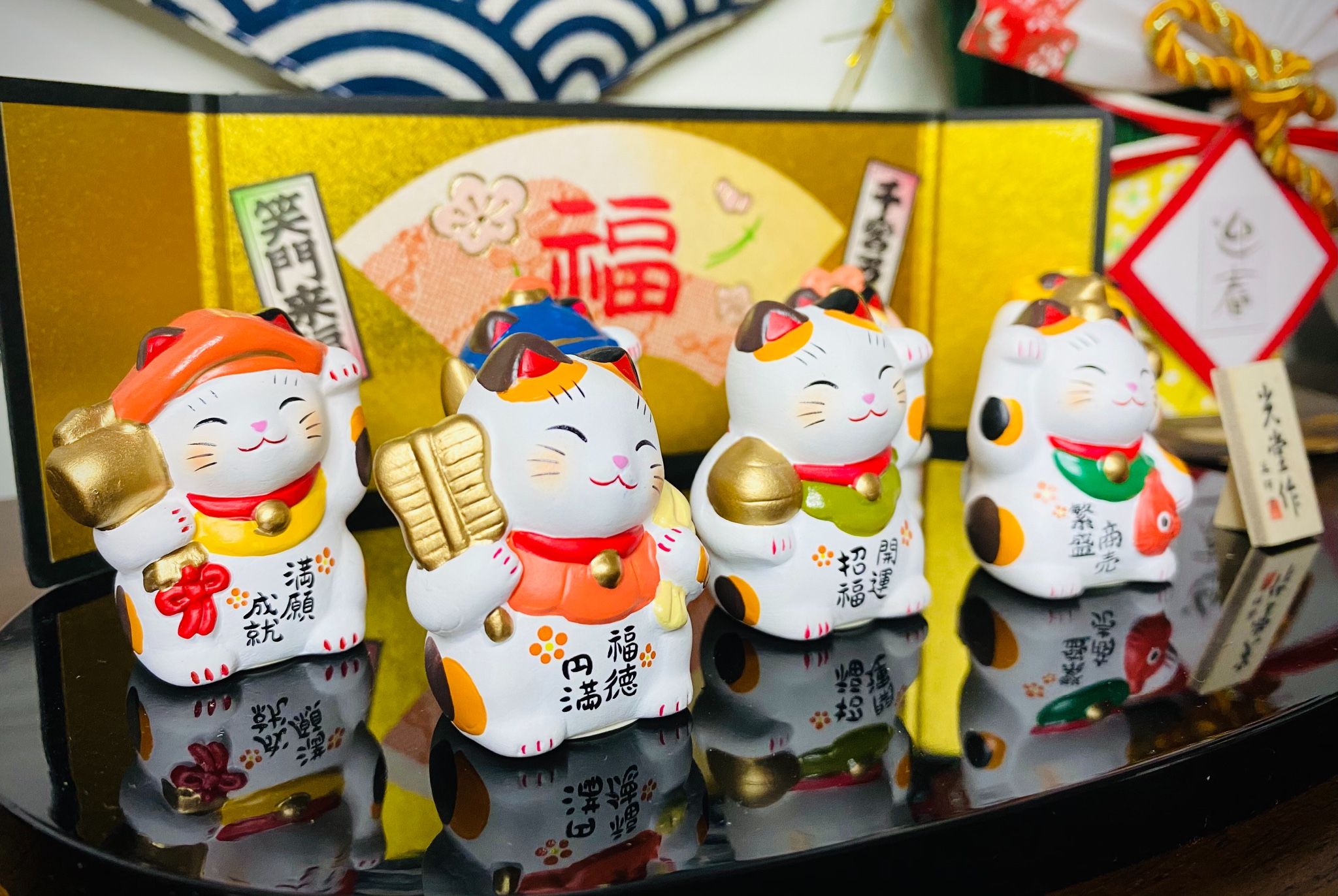Thất phúc thần mèo size nhỏ