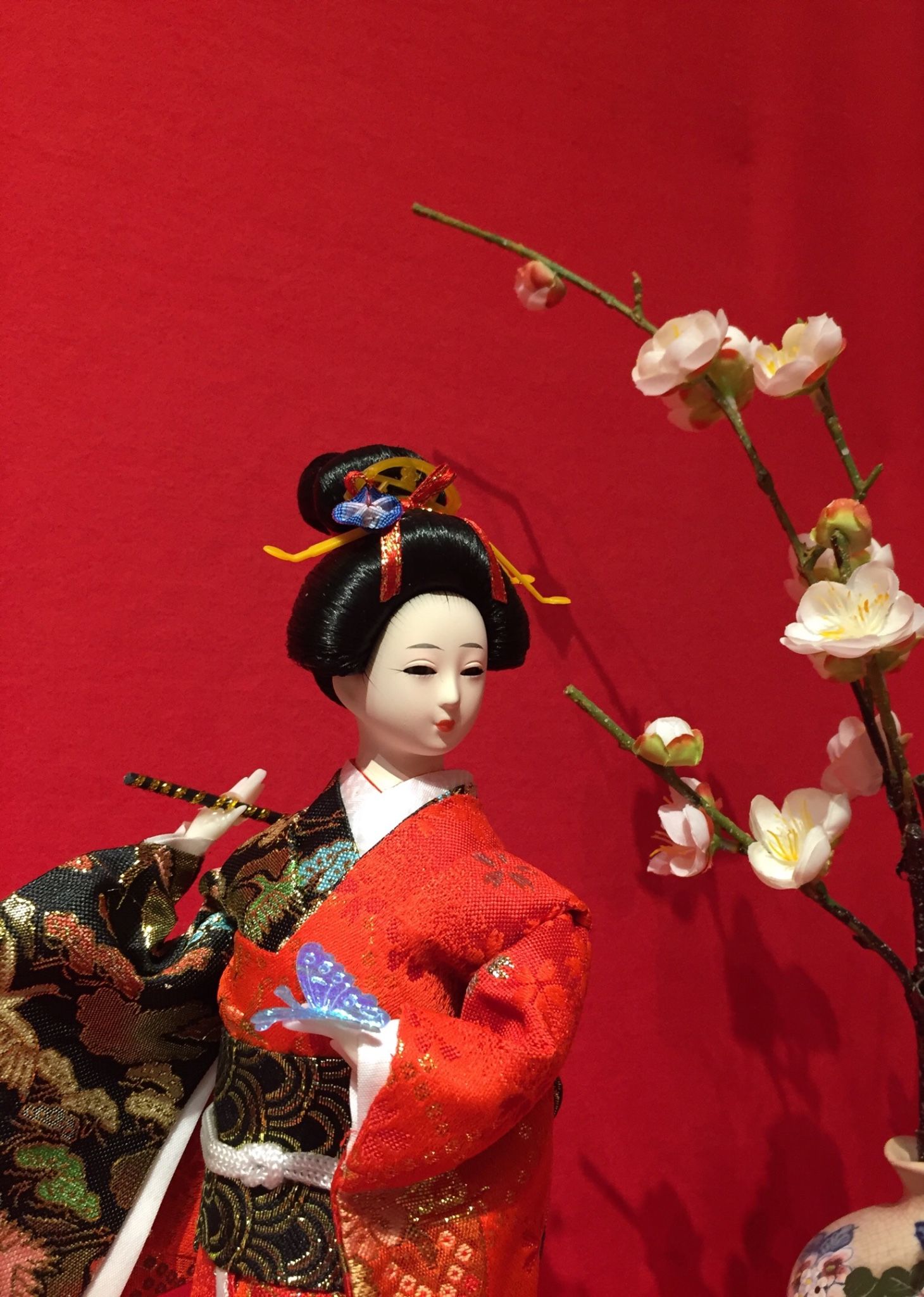 Geisha Nhật 30cm