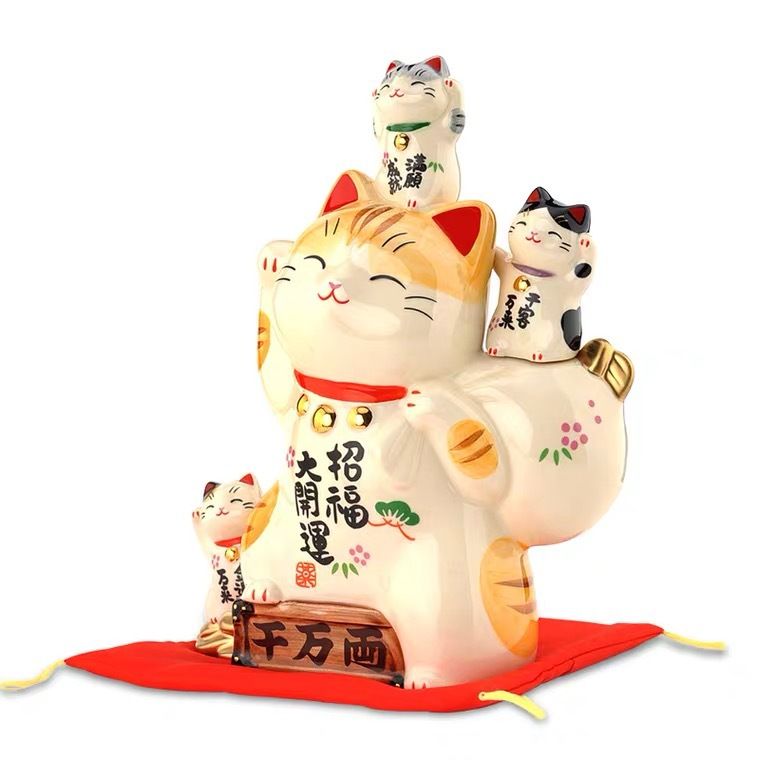 Mèo Tam lộc tài 7448