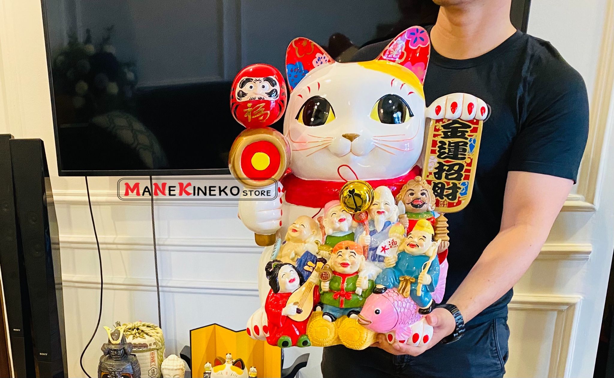 Mèo thần thoại 55cm