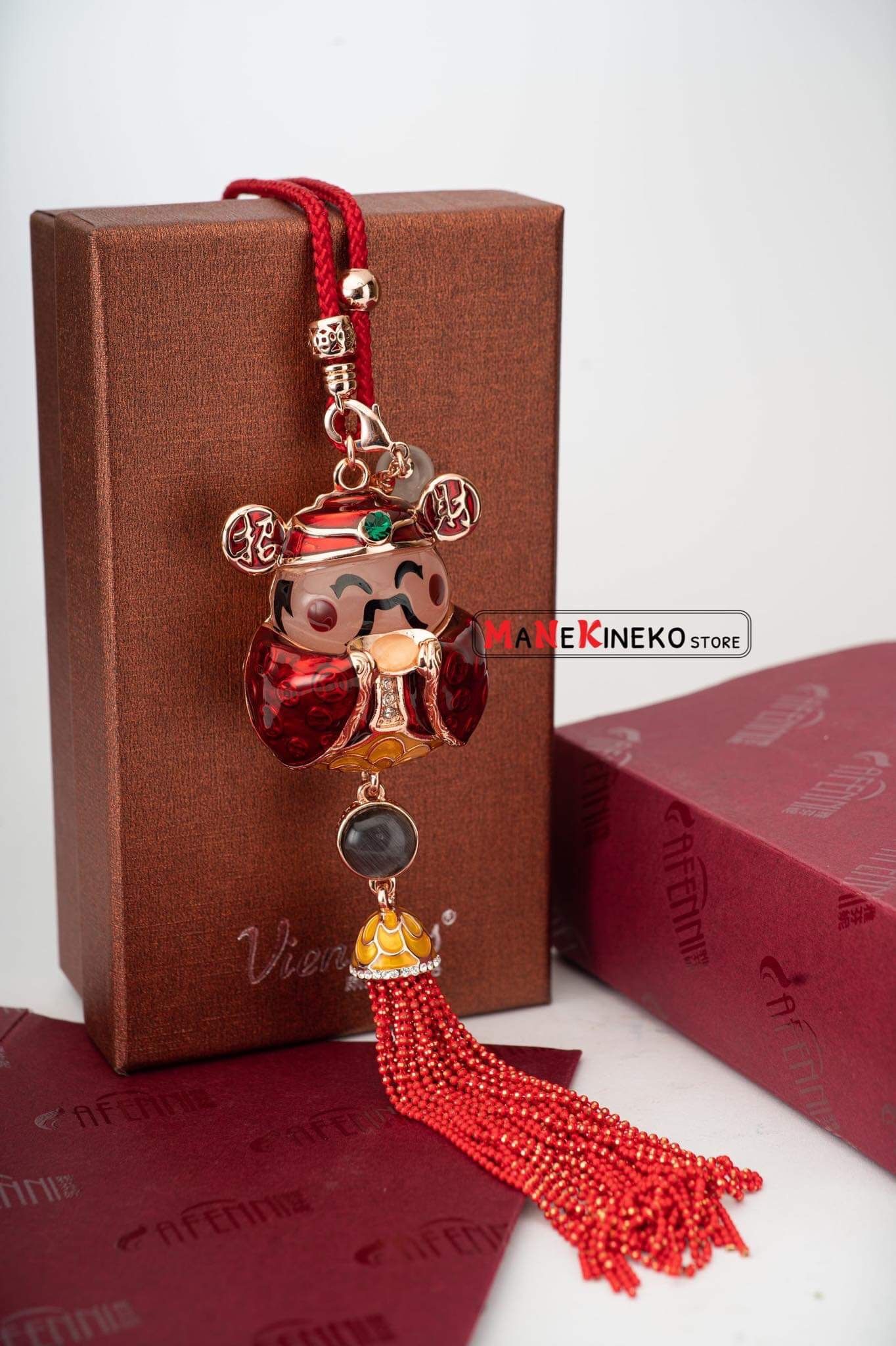 Móc treo oto ông thần tài