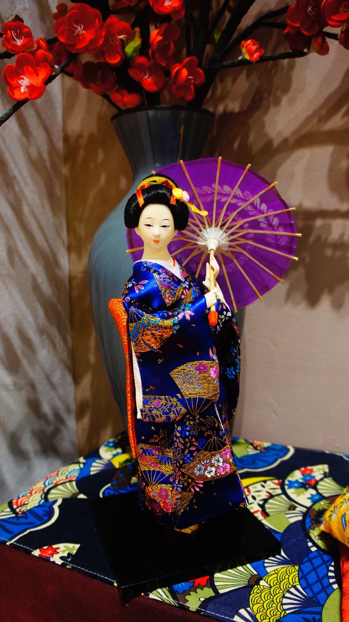 Geisha Nhật 30cm