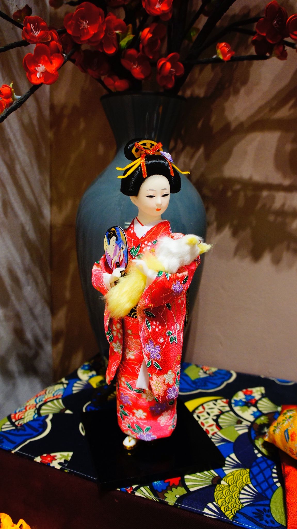 Geisha Nhật 30cm