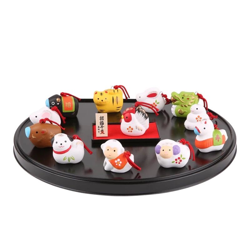 Bộ 12 con giáp size to