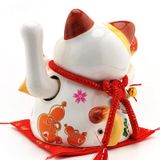  Neko quạt May Mắn 25cm 