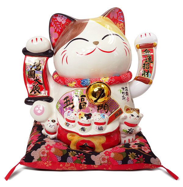 Mèo vẫy tay ngũ phúc lâm môn