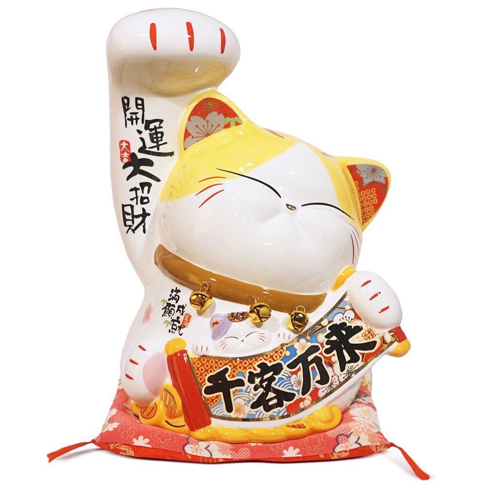 Mèo khai vận đại chiêu tài 36cm